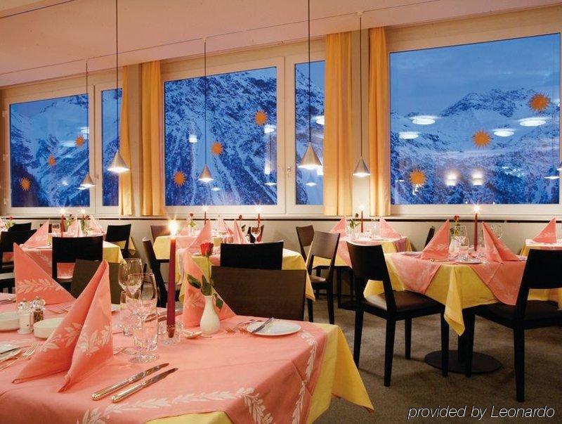 Hotel Hohenfels Arosa Restaurant photo
